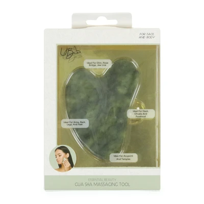 natural stone gua sha massaging tool