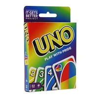 uno® play with pride edition card game