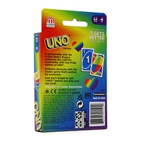 uno® play with pride edition card game