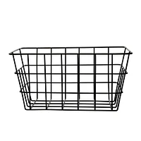 small wire storage basket 10in x 7in