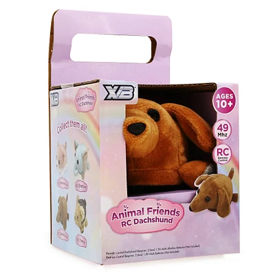 ani-friends remote control plush pets