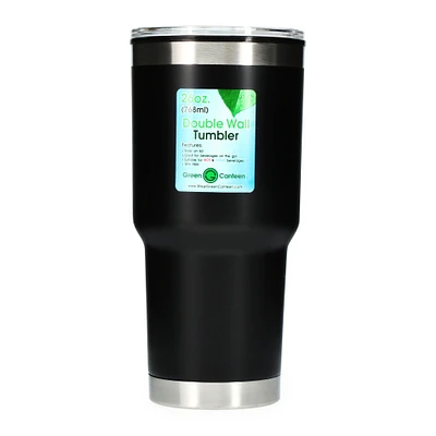 Green Canteen® Double Wall Stainless Steel Tumbler 26oz