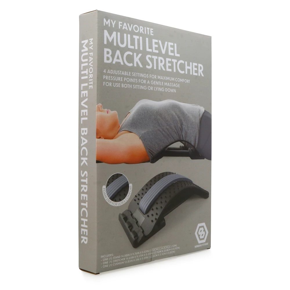 series-8 fitness™ multi level back stretcher