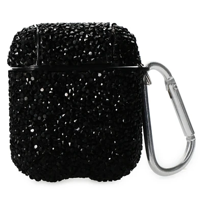 black crystal case for AirPods® gen 1/2