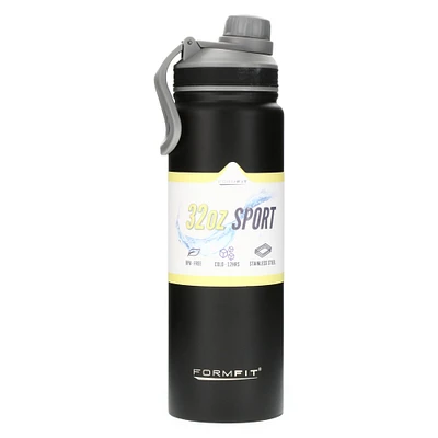 Stainless Steel Sport Water Bottle 32oz