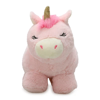 standing unicorn stuffed animal 9in