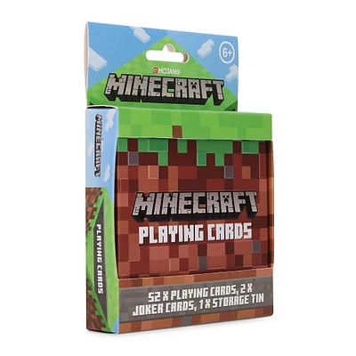 minecraft™ playing cards set