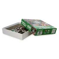 gamers trove 550-piece jigsaw puzzle