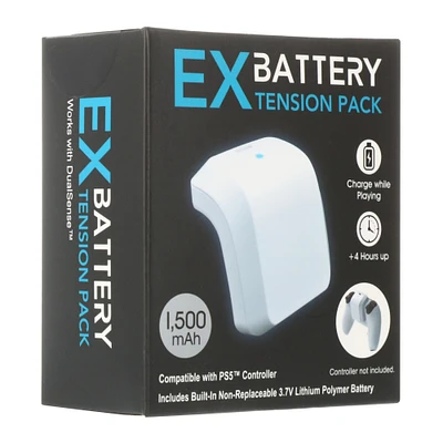 battery extension pack for ps5® controller