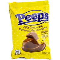 peeps® milk chocolate covered marshmallow chick 1oz