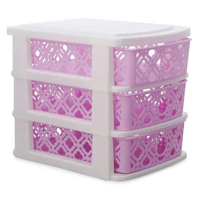 3-drawer storage container