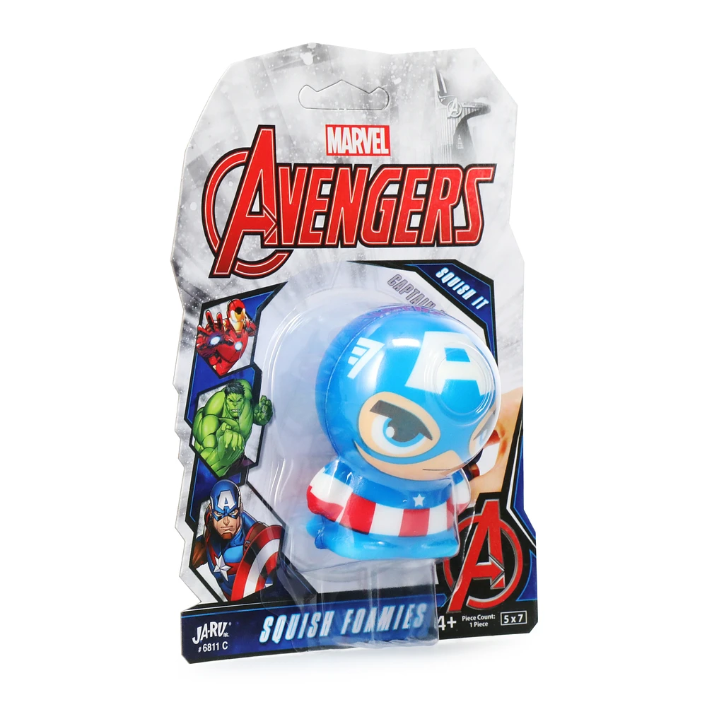 marvel avengers™ squish foamies figure