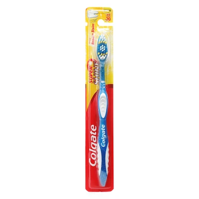 colgate® super shine toothbrush, medium bristle