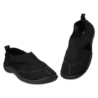 kids' black water shoes