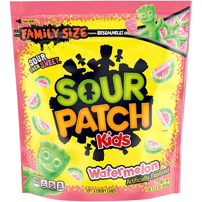 family size watermelon sour patch kids 1.8lb bag