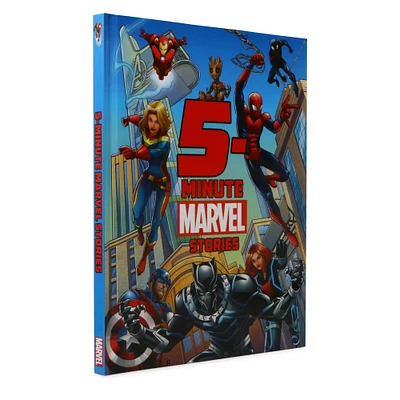 5-minute marvel stories book