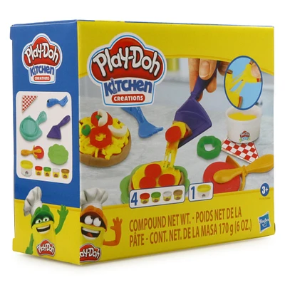 play-doh® kitchen creations cheesy pizza playset