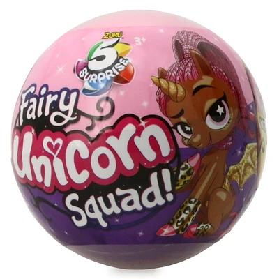 zuru® 5 surprise fairy unicorn squad! blind bag