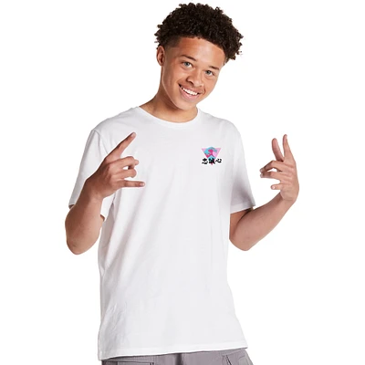 great wave logo graphic tee