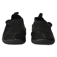 kids' black water shoes