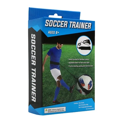 solo soccer trainer on a string