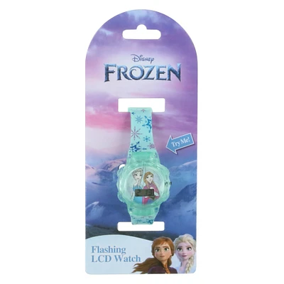 Disney frozen™ flashing LCD watch