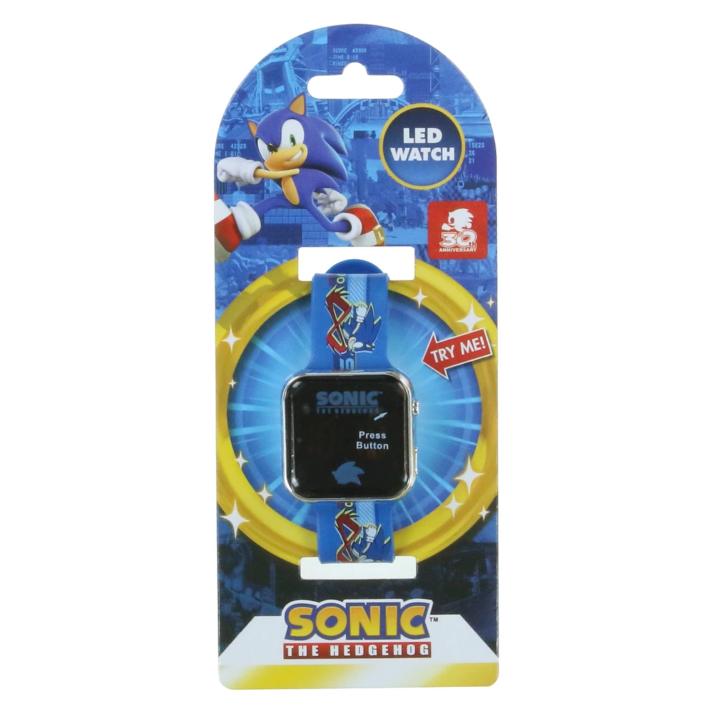 sonic the hedgehog™ LED watch