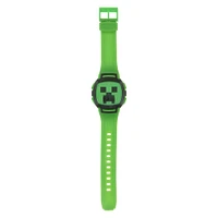 minecraft™ creeper flashing LCD watch