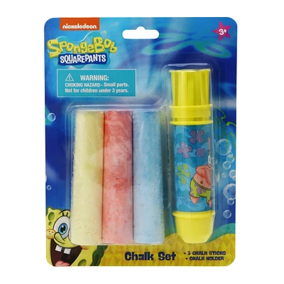 spongebob squarepants™ jumbo chalk set -piece