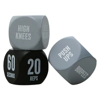 series-8 fitness™ workout dice 3-pack