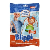 blippi® bath squirter bath toy blind bag