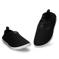 ladies navy blue mesh water shoes