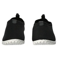 ladies navy blue mesh water shoes