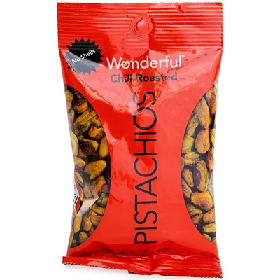 wonderful™ chili roasted pistachios, no shells 2.25oz