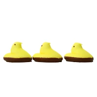 peeps® delights™ milk chocolate dipped marshmallow chicks 3-count