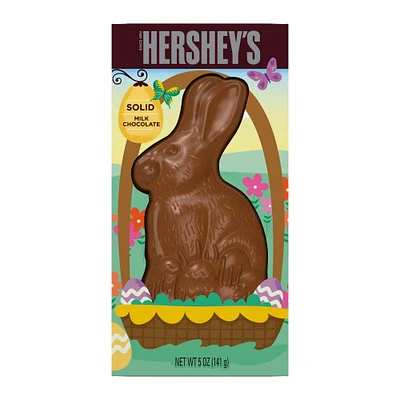 hershey's® solid milk chocolate bunny 5oz