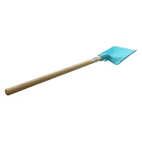 wooden shovel 27.75in - purple