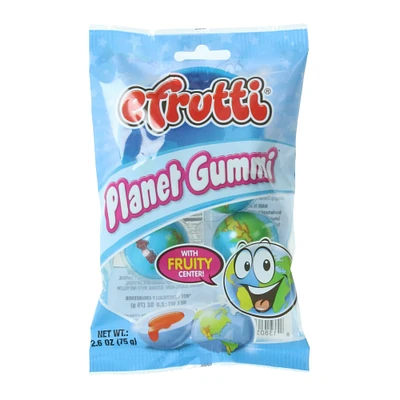 efrutti® planet gummi with fruity center 2.6oz