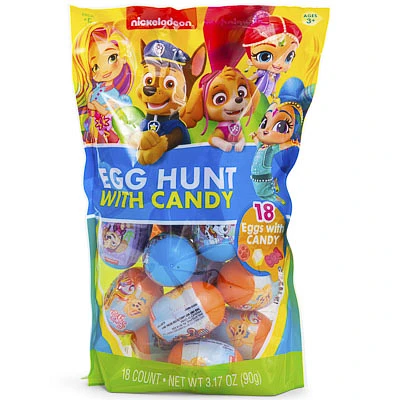 nickelodeon™ egg hunt w. candy 18-count