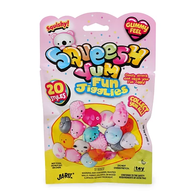 squeesh yum® fun jigglies blind bag squishy toy