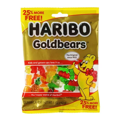haribo® goldbears® gummi bears 5oz bonus size