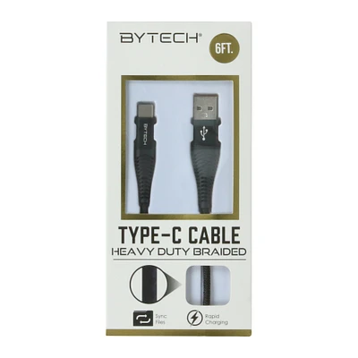 6ft premium USB Type-C cable