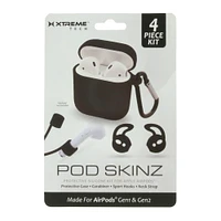 pink pod skinz kit for AirPods® gen 1 & 2