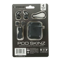 pink pod skinz kit for AirPods® gen 1 & 2