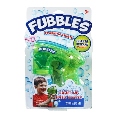 fubbles® light up bubble blaster