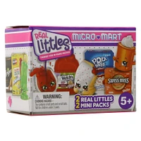 real littles™ micro mart blind bag toys