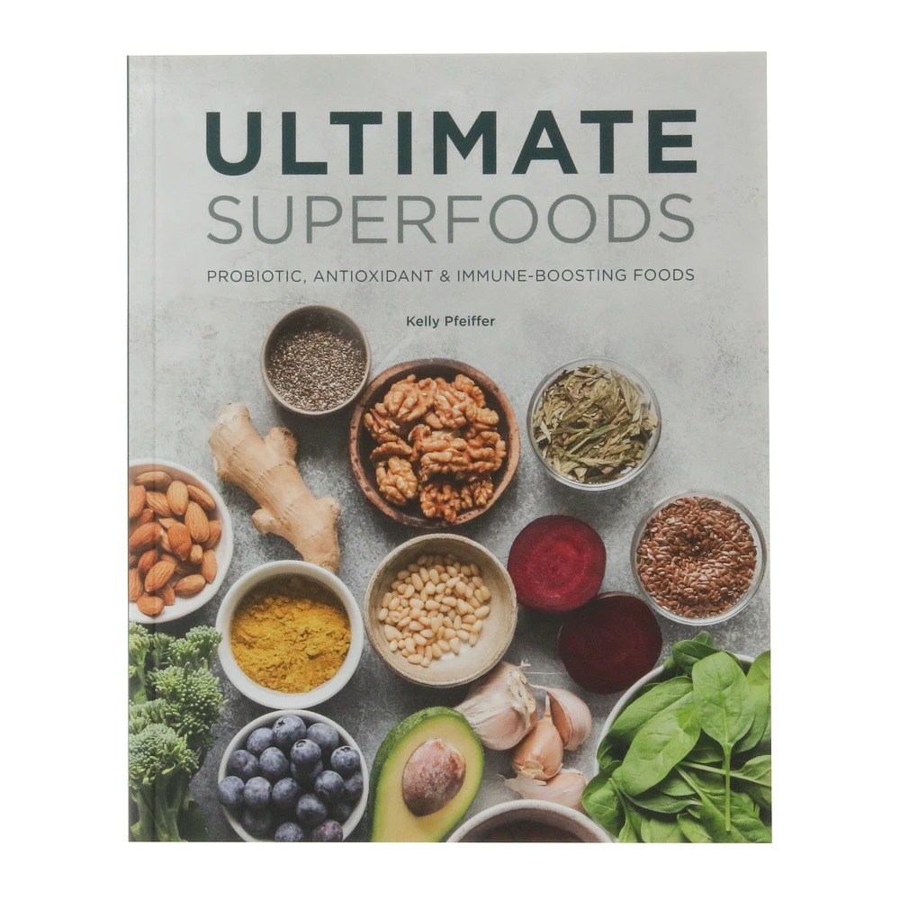 'ultimate superfoods' cookbook