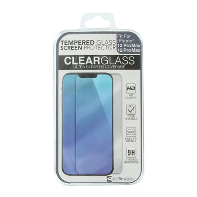 iPhone 13 Pro Max®/12 Pro Max® tempered glass screen protector