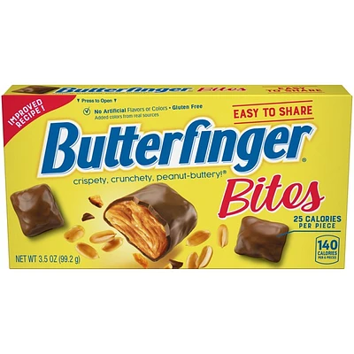 butterfinger® bites easy to share box 3.5oz