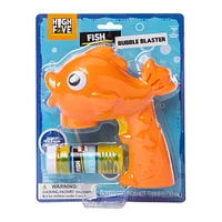 fish bubble blaster with bubble solution 1.69oz